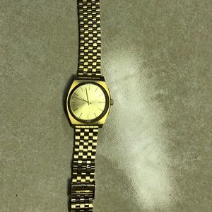 Gold watch