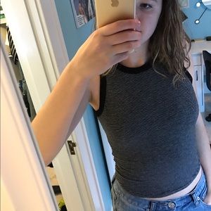 Striped brandy melville kaya tank!