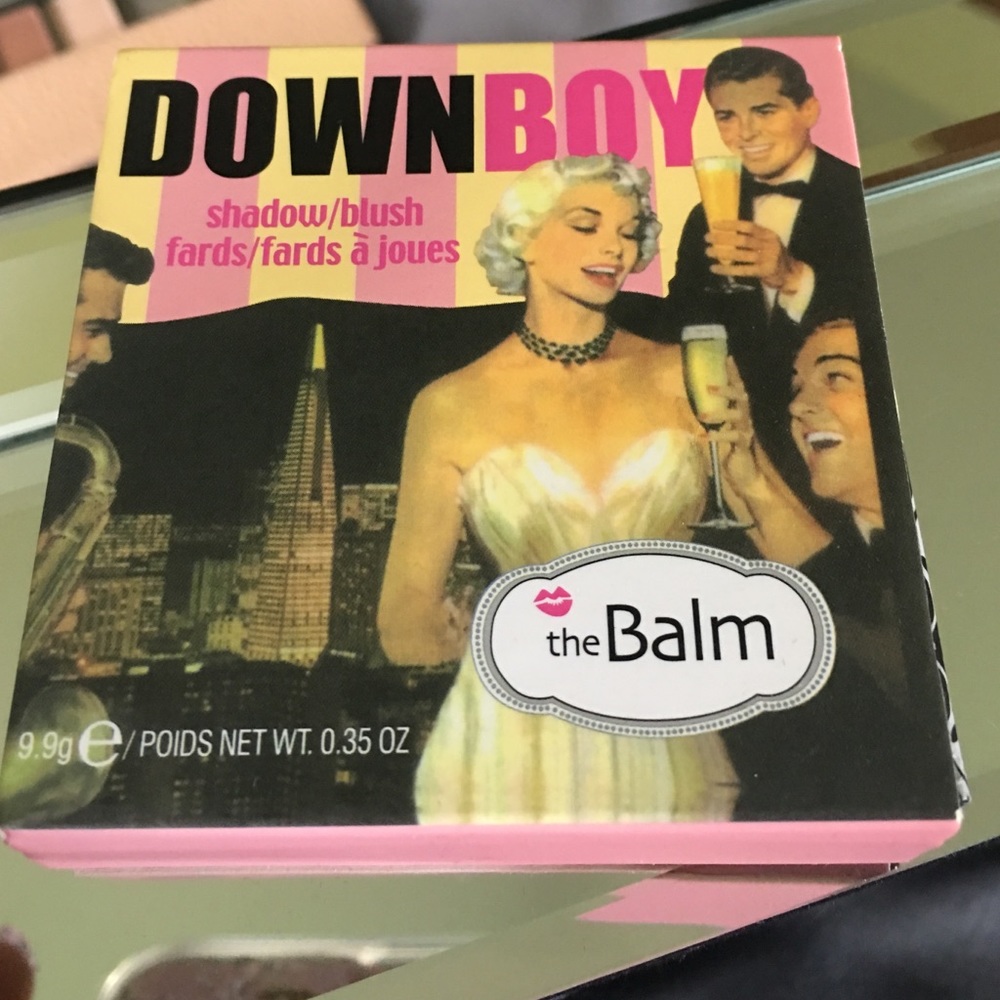 DOWN BOY by theBalm