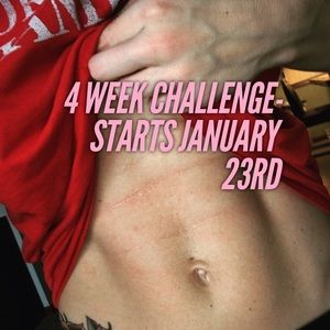 4 week plan/challenge