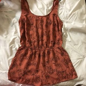 Floral romper