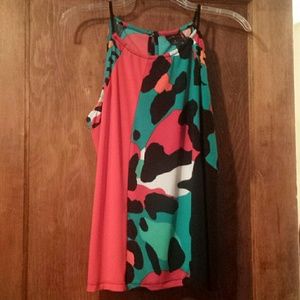 Price drop Worthington // Colored Dressy Tank