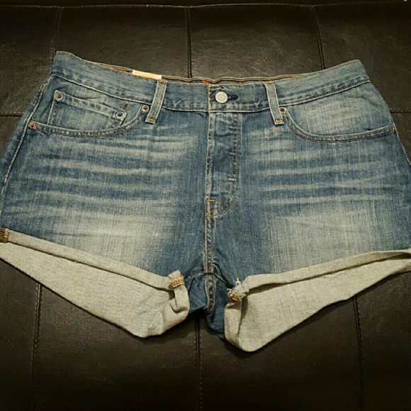 Levi's Pants - LEVI 501 DENIM SHORTS