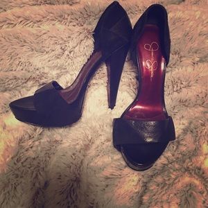 Jessica Simpson heels