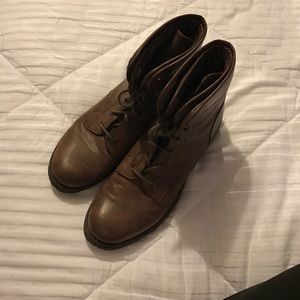 Brown boots