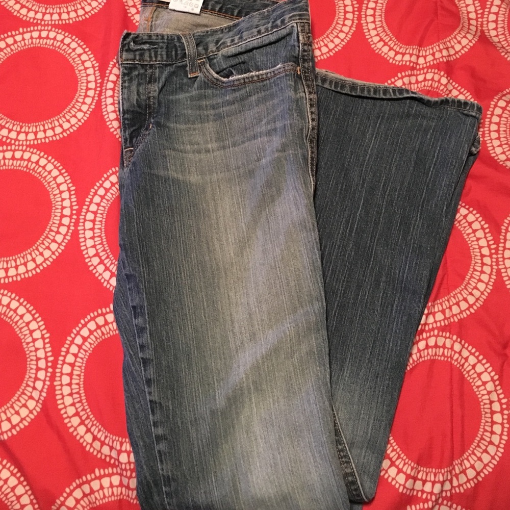 GAP Ultra Low Rise Denim