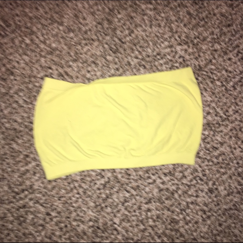 Light Yellow Bandeau