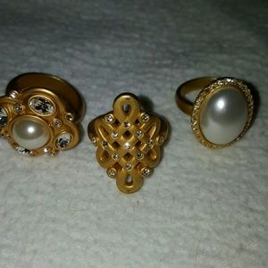 Set of 3 Lulu Avenue Rings