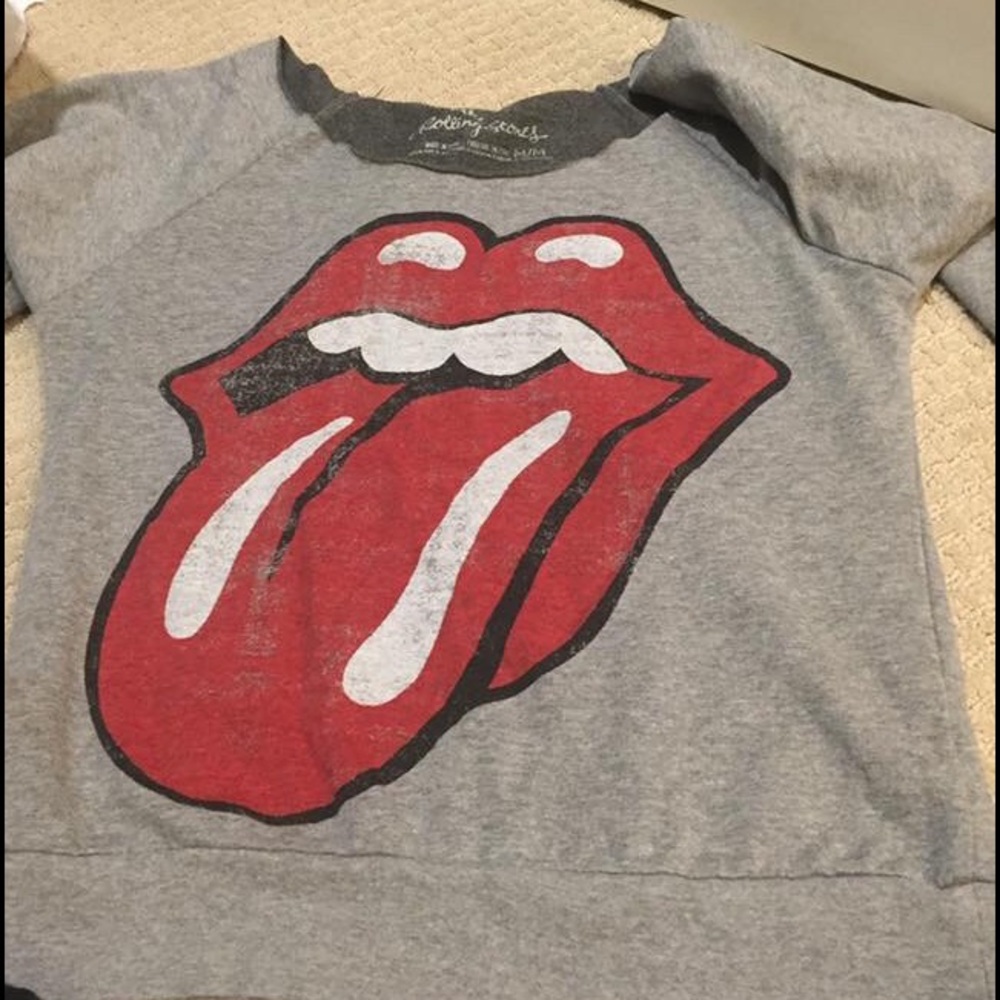 Rolling Stones graphic sweatshirt