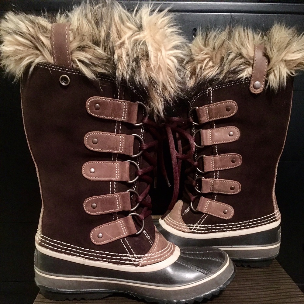 Sorel Joan of Arctic Waterproof Snow Boots