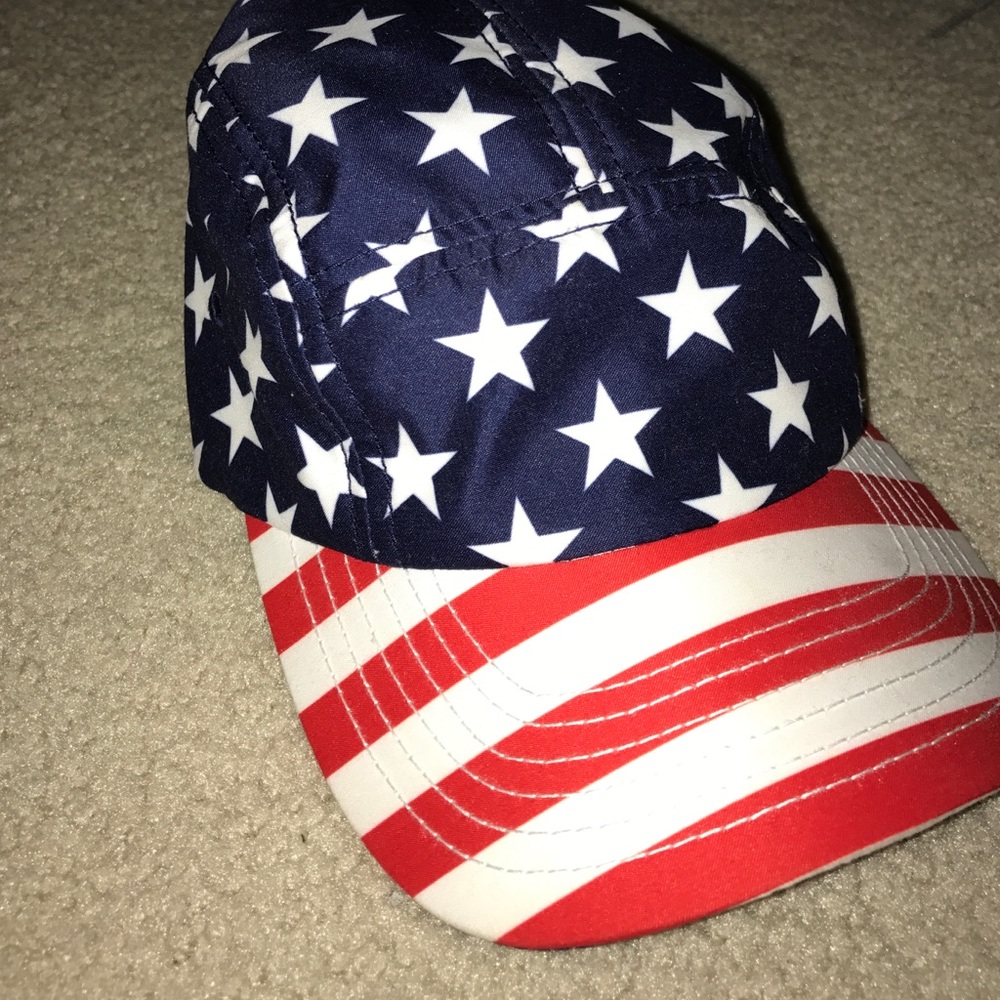 American Flag hat