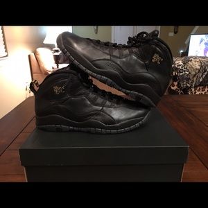 DS Size 11 NYC Jordan 10