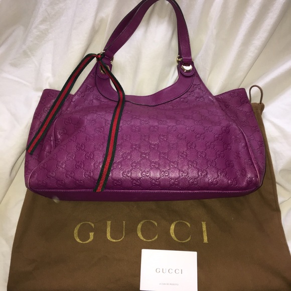 Vintage 2009 Gucci GG shoulder Boho bag - Picture 3 of 6