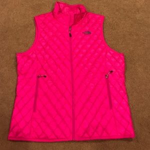 North face vest