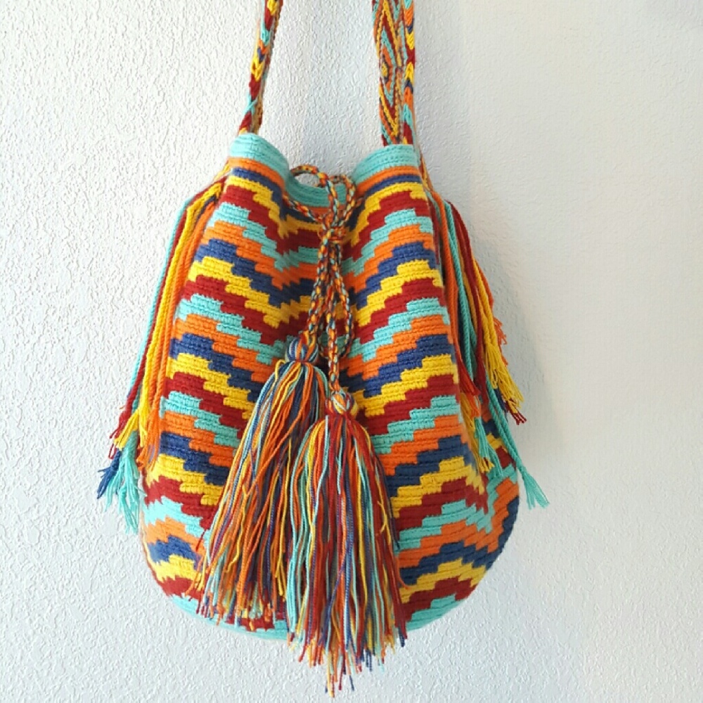 Wayuu mochila bag