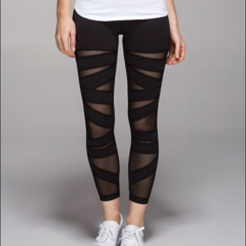 Ballerina mesh leggings *Last Pair*