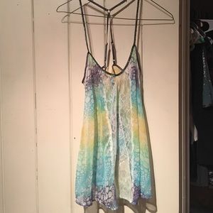 Free people flowy tank top
