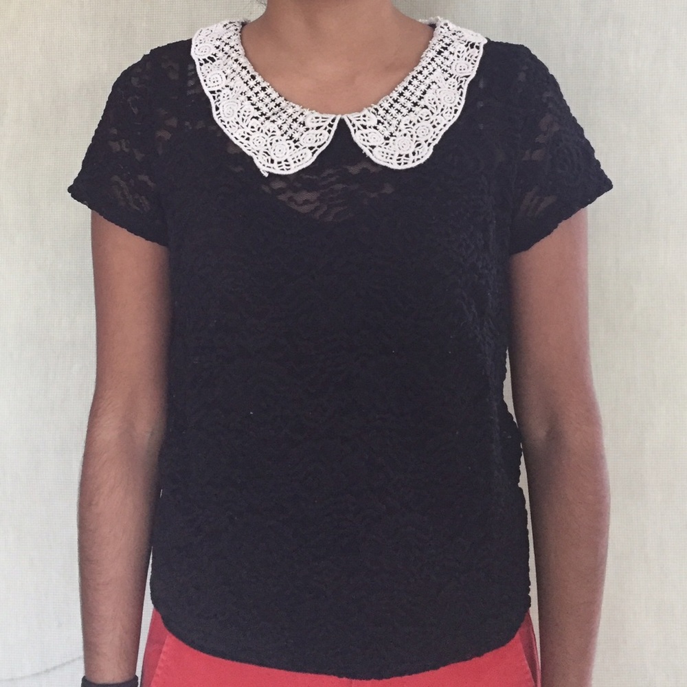 Urban Outfitters/Kimchi Blue embroidered t shirt