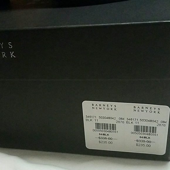 Barneys New York Suede Italian Booties 41 - Picture 3 of 4