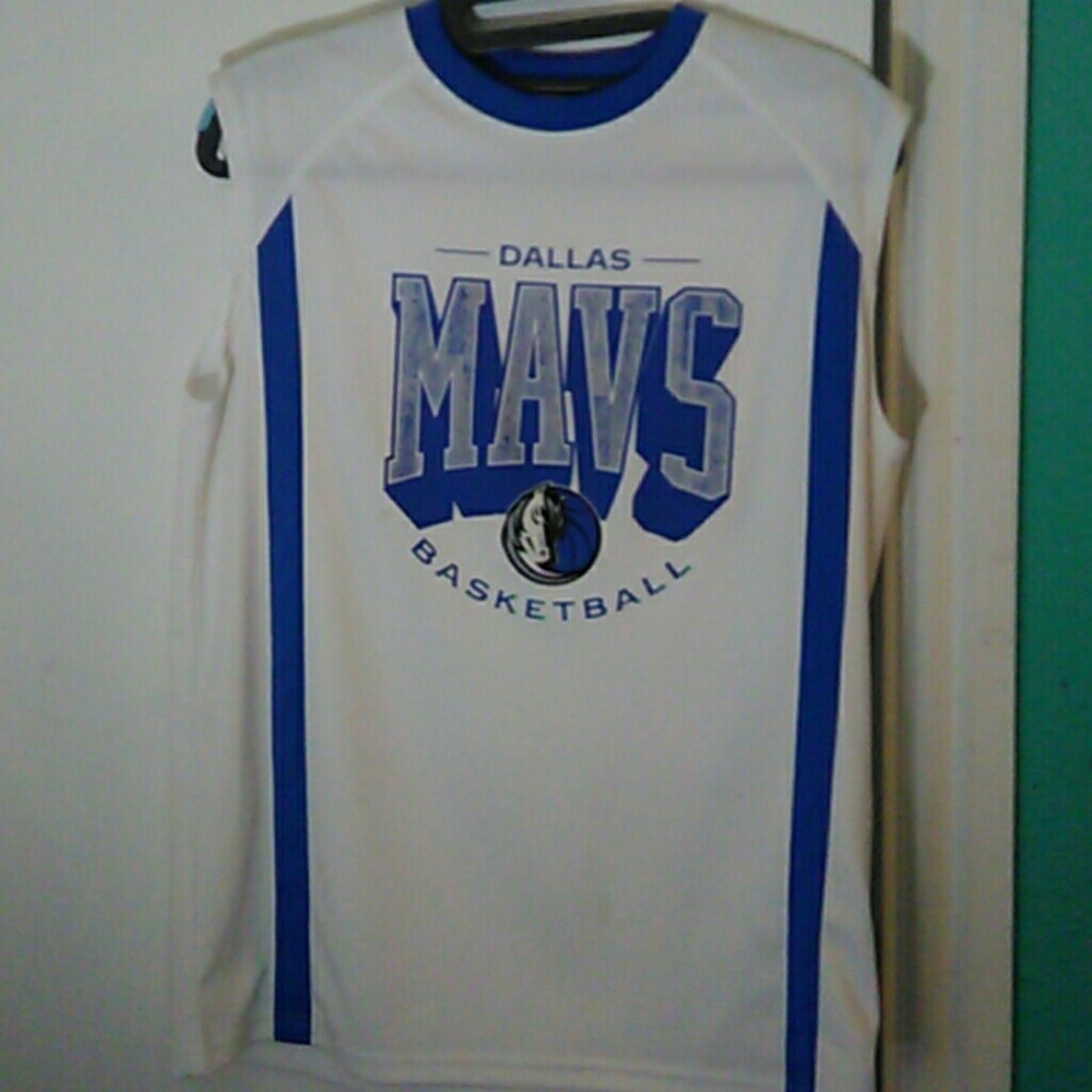 A sports shirt specifically mavrics