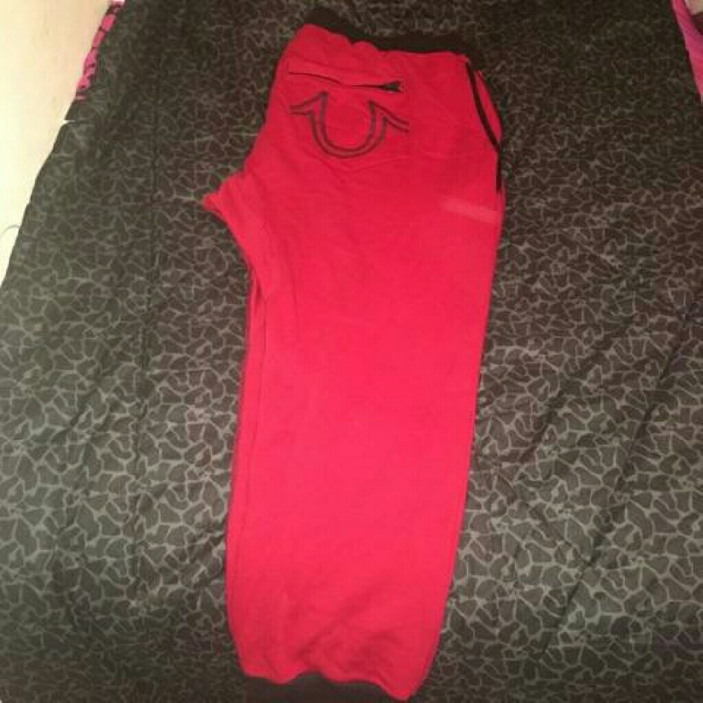 True religion joggers