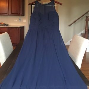 NWT 💥REDUCED Ralph Lauren Navy Evening dress
