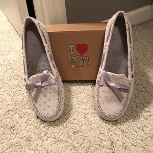 Ugh Slippers I Heart Belle