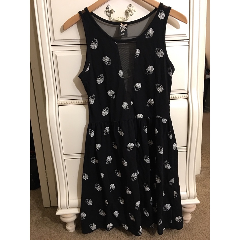 Black Skull Dress