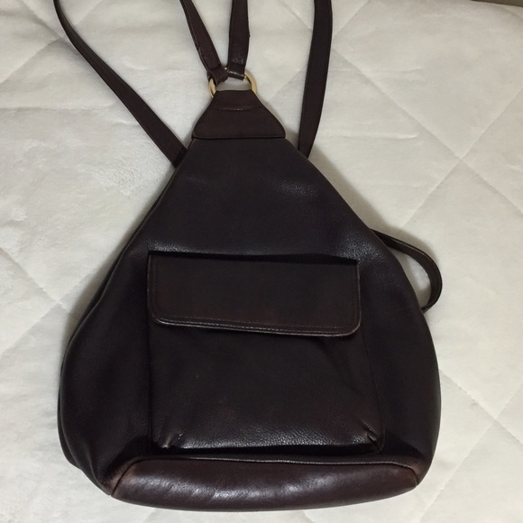 Mia Paoli Handbags - Mila Paoli Leather Backpack