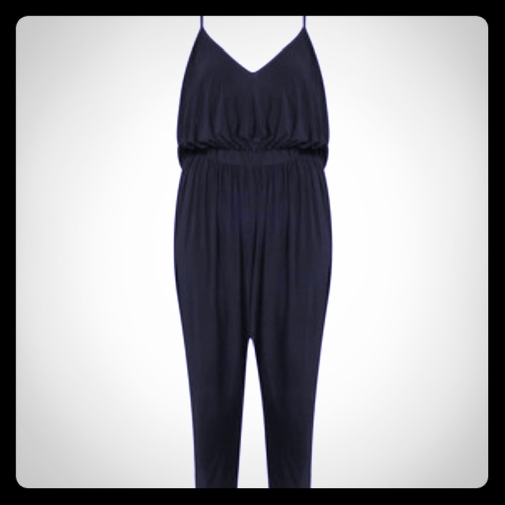 Gabriella Drape Side Jumpsuit