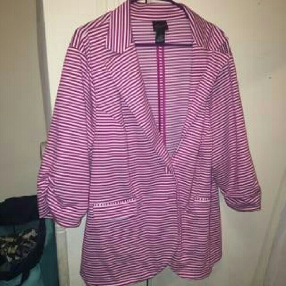 Torrid blazer
