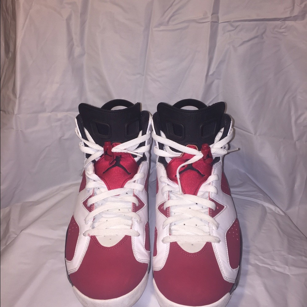 Jordan 6 carmine - Picture 2 of 4