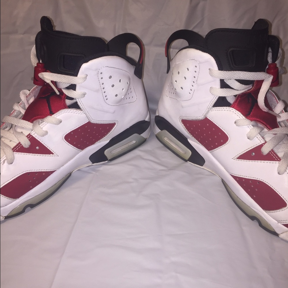 Jordan 6 carmine - Picture 4 of 4