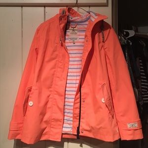 joules rain coat
