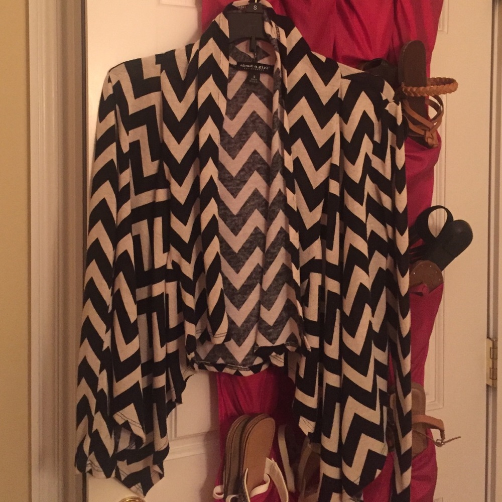Zig zag blouse