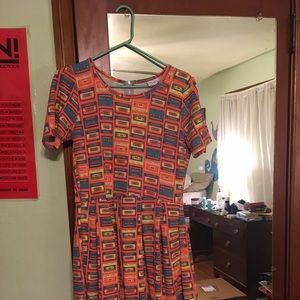 NWOT Lularoe Amelia Dress