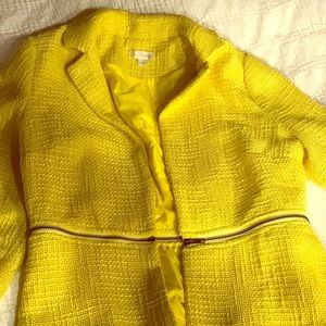 Charming Charlie womens blazer