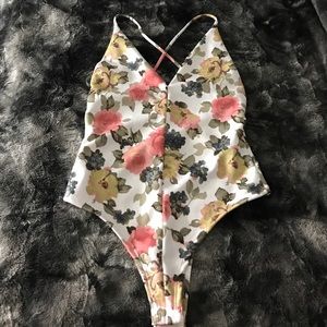 Floral Bodysuit