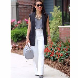 Black Zara sleeveless vest / jacket sz S