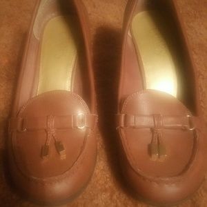 FINAL MARK DOWN Ralph Lauren polo wedge loafers