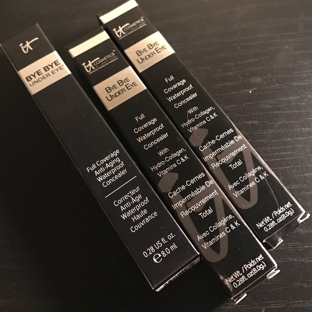 IT cosmetics - Bye Bye under eye concealer