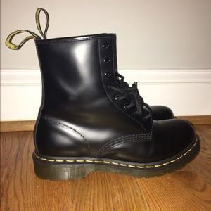 Dr. Martens 1460 Smooth Boots MATTE