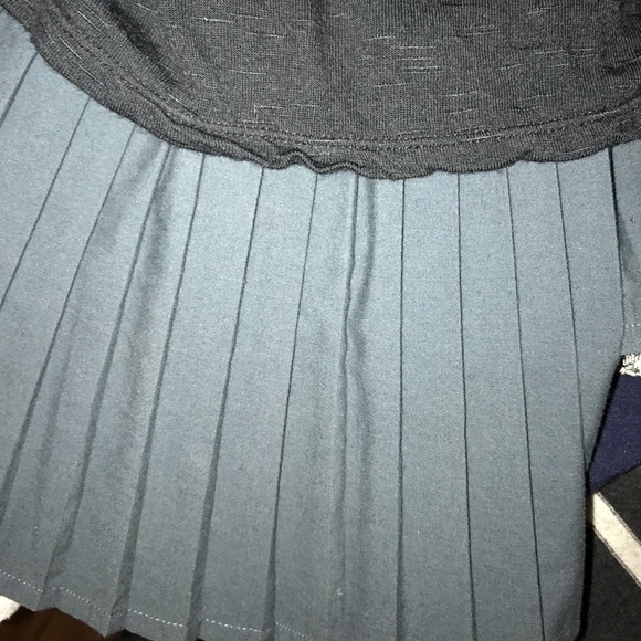 Free People black knit scoop neck dress - Picture 4 of 4