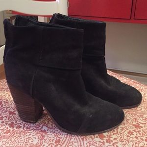 Rag and bone newbury suede boots