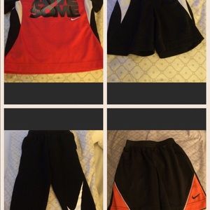 Nike gear for little boys
