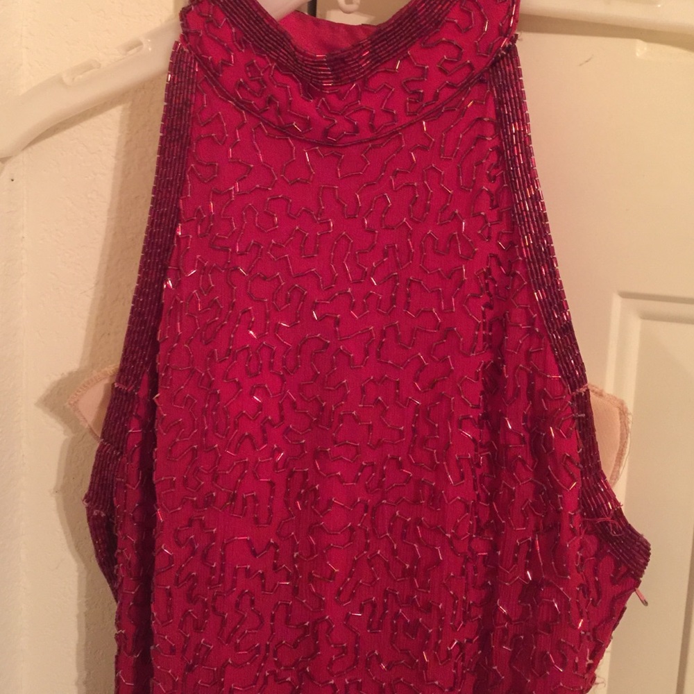 Red Prom Dress