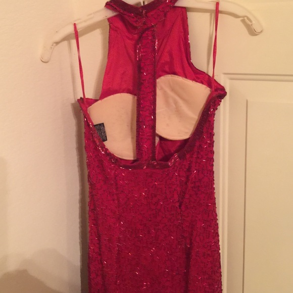 Red Prom Dress - Picture 3 of 4