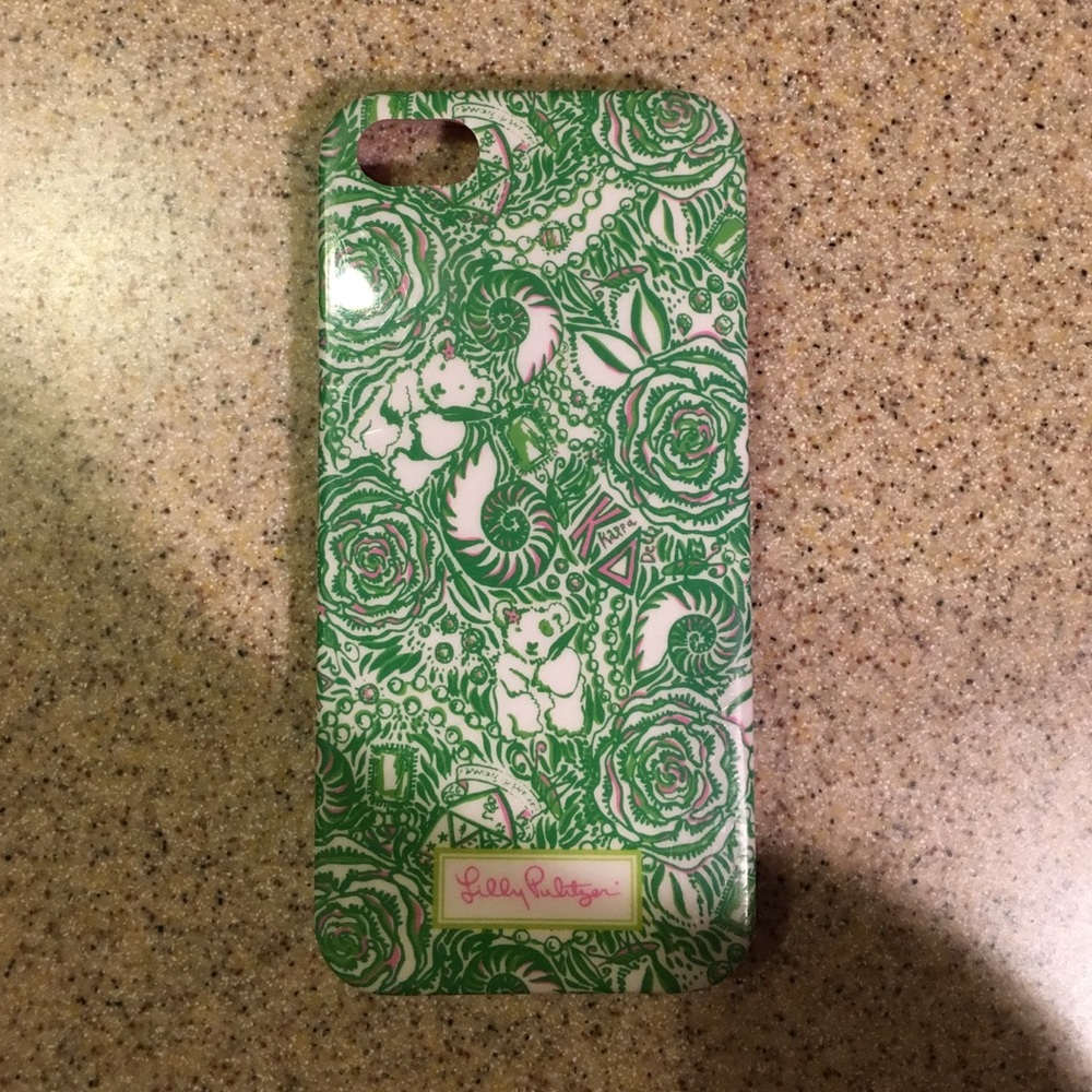 Lilly Pulitzer 5/5s case