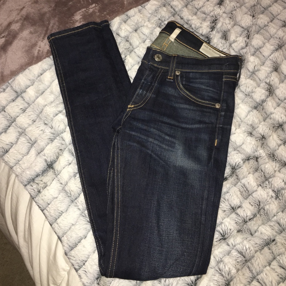 Rag & Bone Skinny Jeans