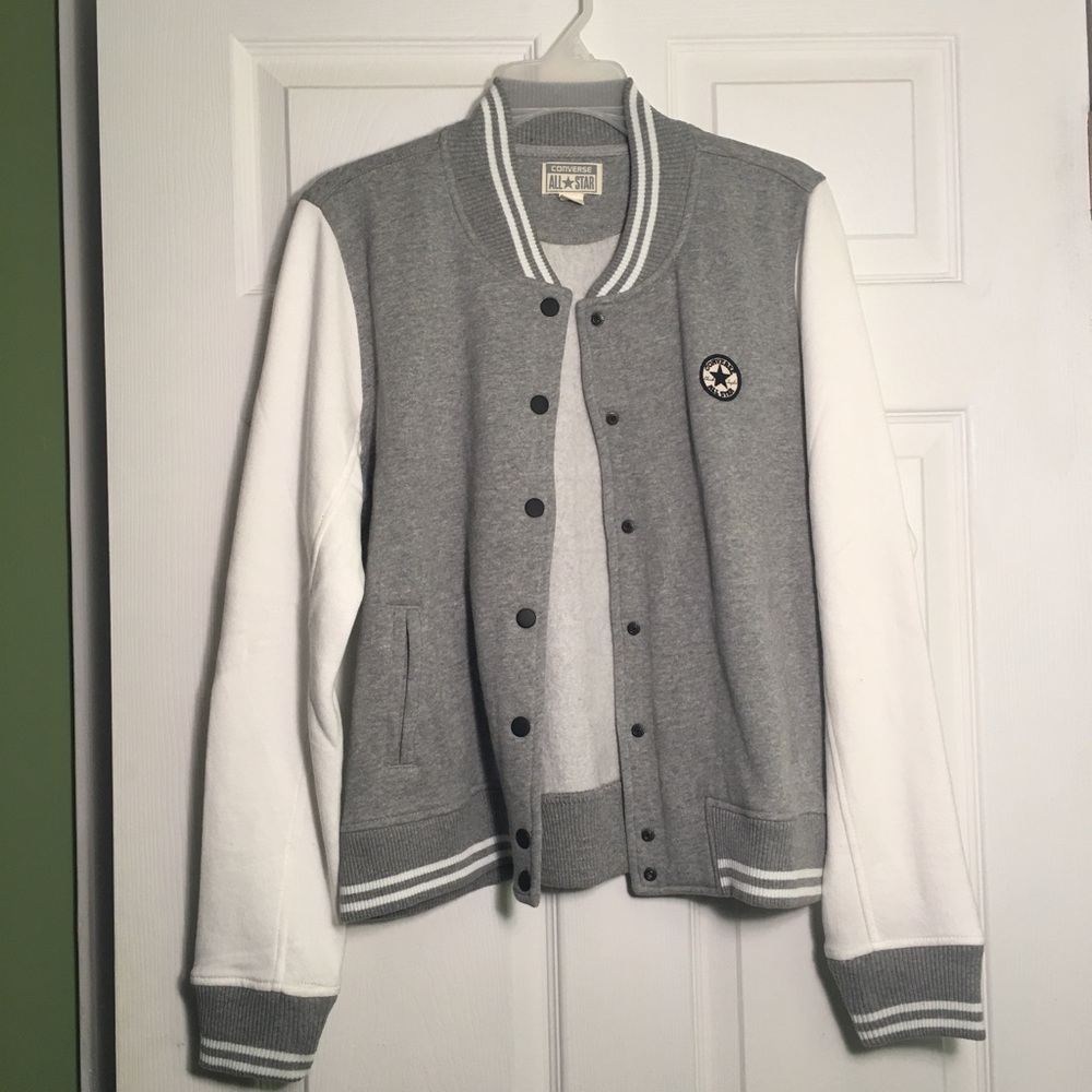 Converse Letter Jacket